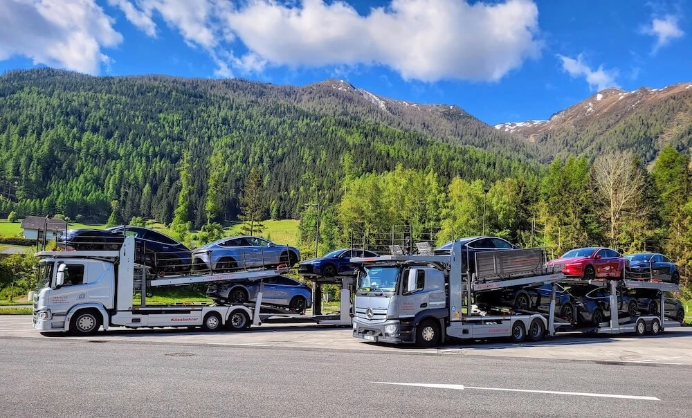 Vehicle Transportation Across Europe - Ves-Vil