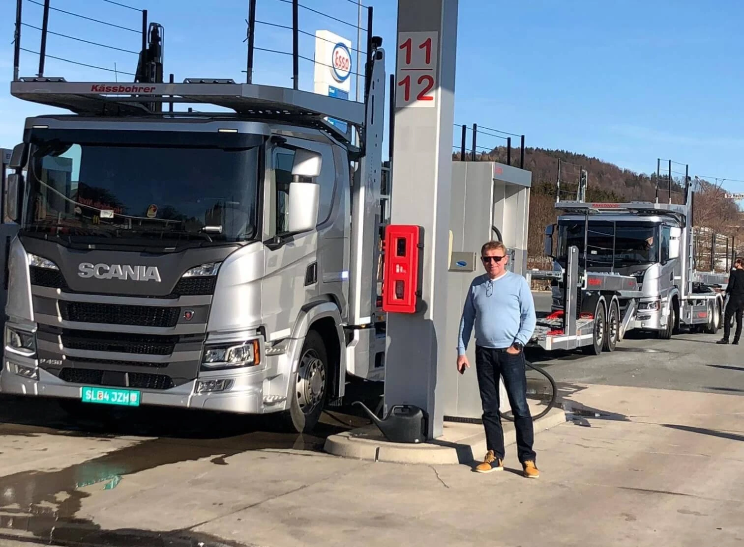 Experience Drivers And Team doing Vehicle Transport in Europe