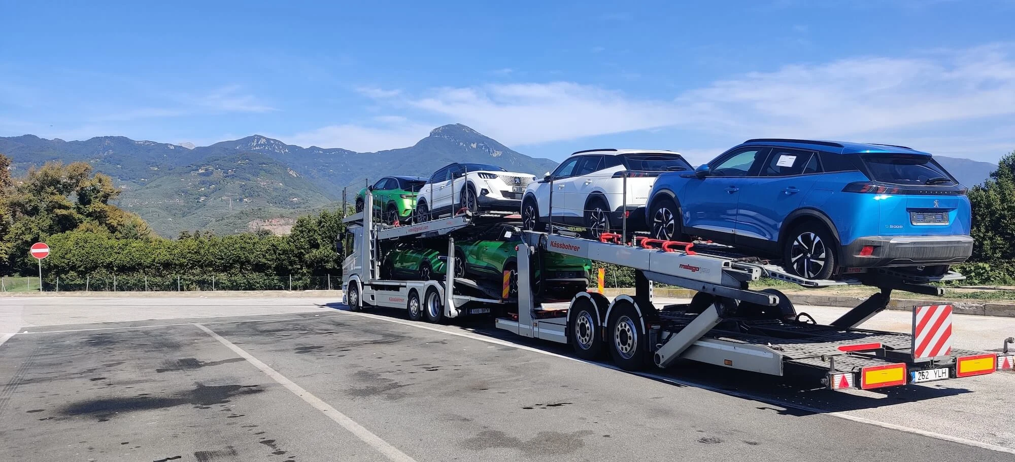 SUV transport in Europe
